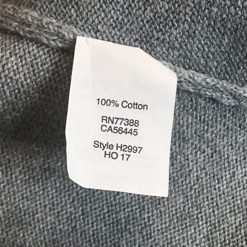 💎 J. Crew Cotton Flare sleeve open front cardigan - Picture 8 of 8